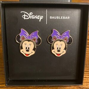 BaubleBar Disney Minnie Mouse earrings